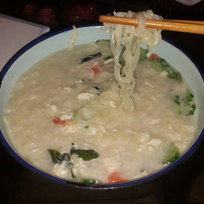 满足食欲的深夜秘密 森系浓香泡面