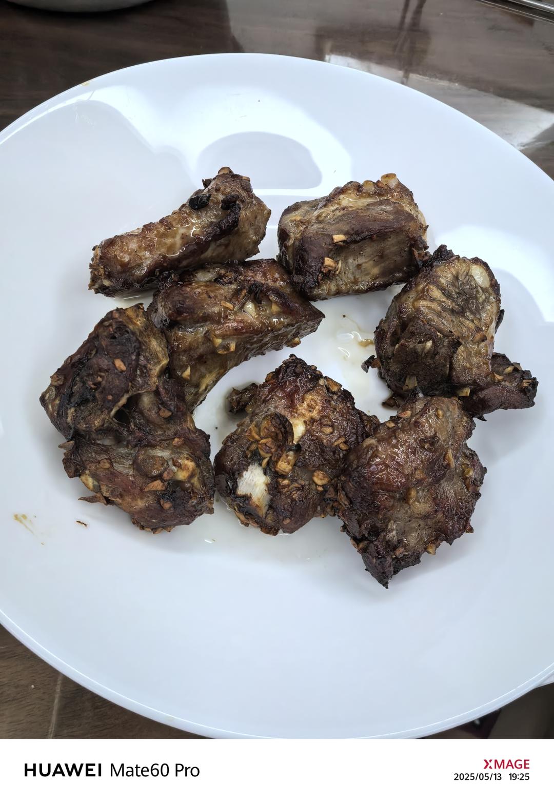 蒜香排骨（空气炸锅版）