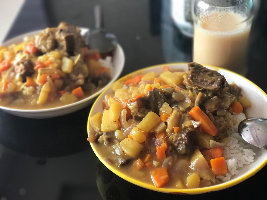 爸爸的最爱-咖喱牛肉