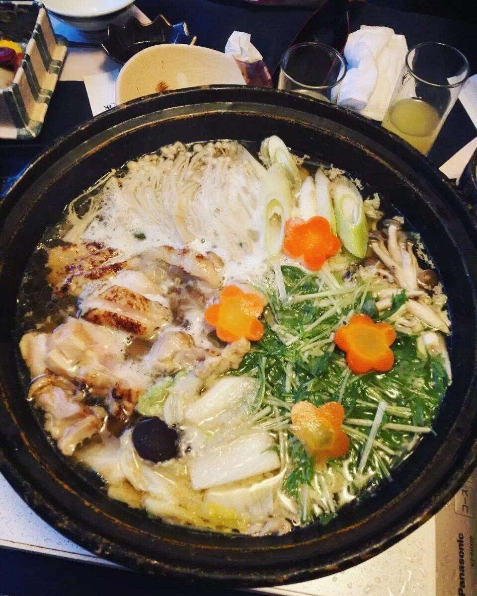 日式鸡肉火锅【曼食慢语】
