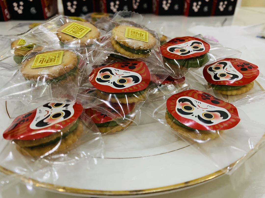 超级拉丝的牛扎饼干（多种口味）
