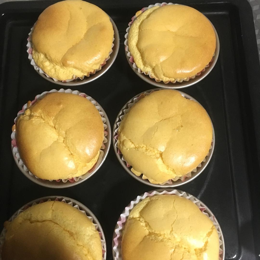 宝宝辅食小蛋糕（无糖无油，快手）