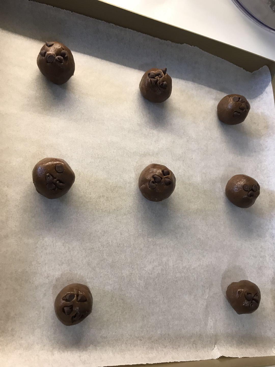 巧克力豆曲奇(Chocolate Chip Cookies)