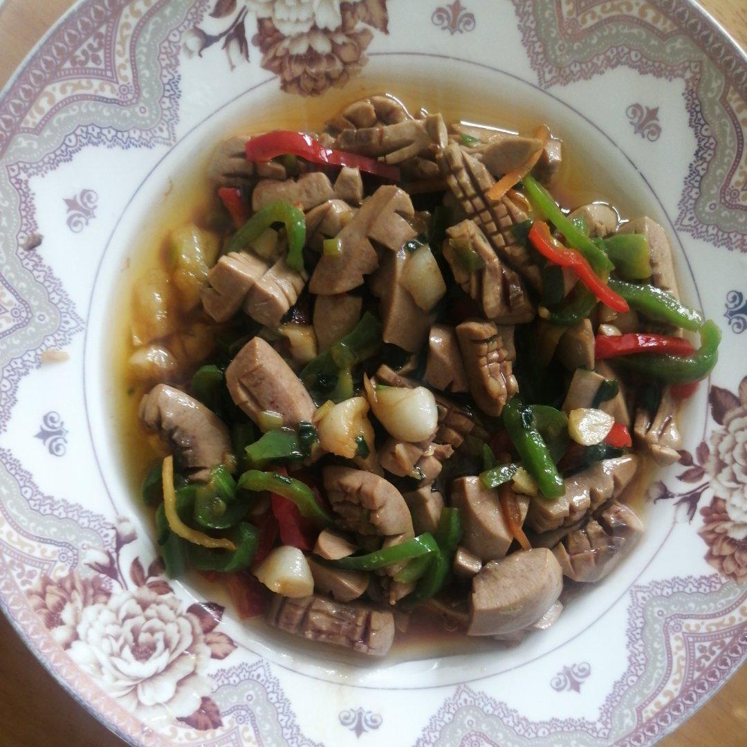 爆炒腰花（含猪腰处理去味方法）