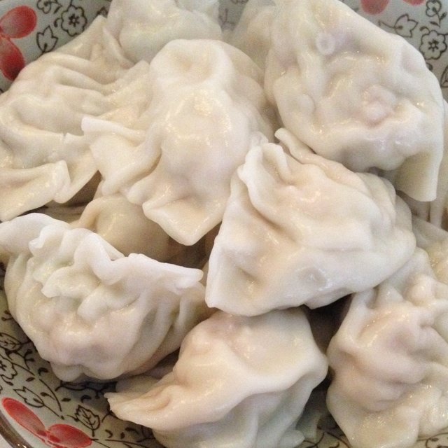 圆白菜猪肉馅饺子