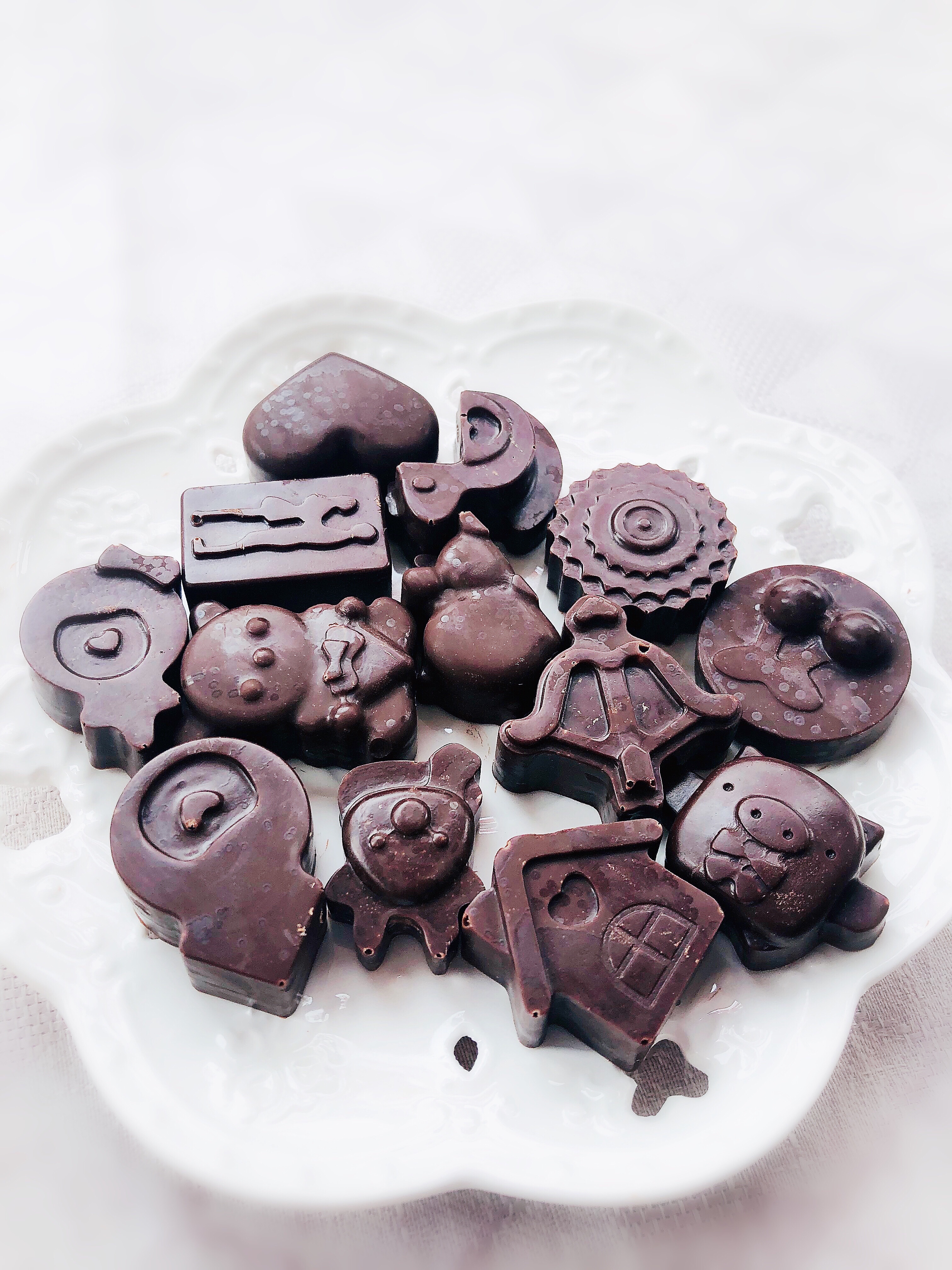 可可液块自制黑巧克力（炼乳版）的做法