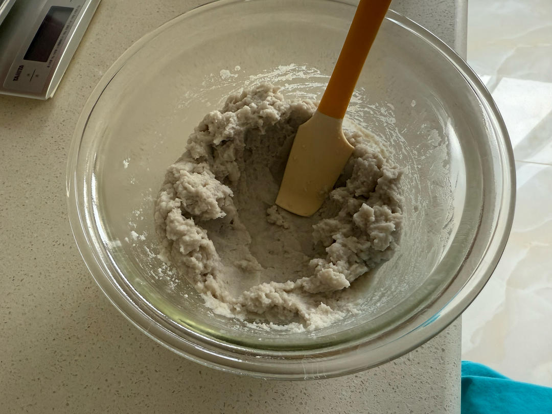 超浓稠的芋泥 好吃 不用炒