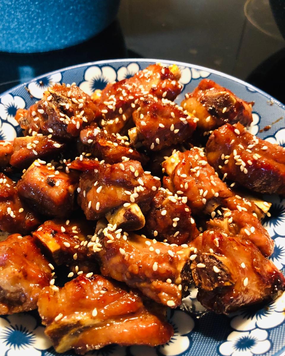 懒人版糖醋排骨