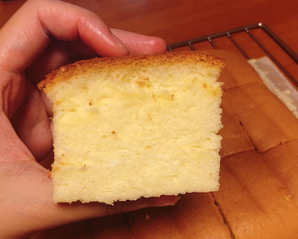 超松软的古早蛋糕