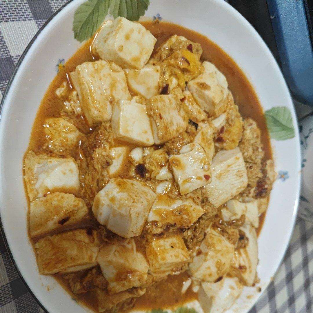 无敌诱人巨下饭鸡蛋抱豆腐