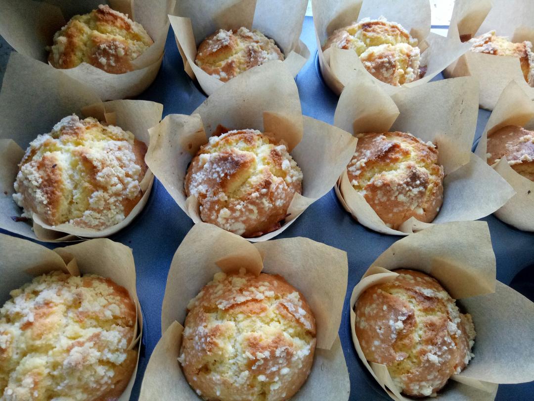 香喷喷的马芬蛋糕