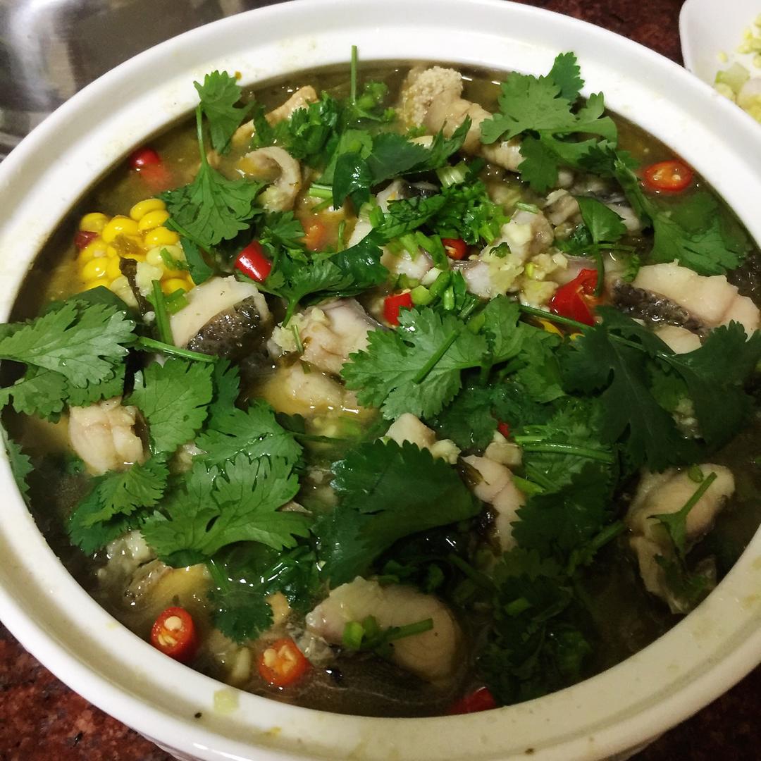 酸菜鱼（不易失手）