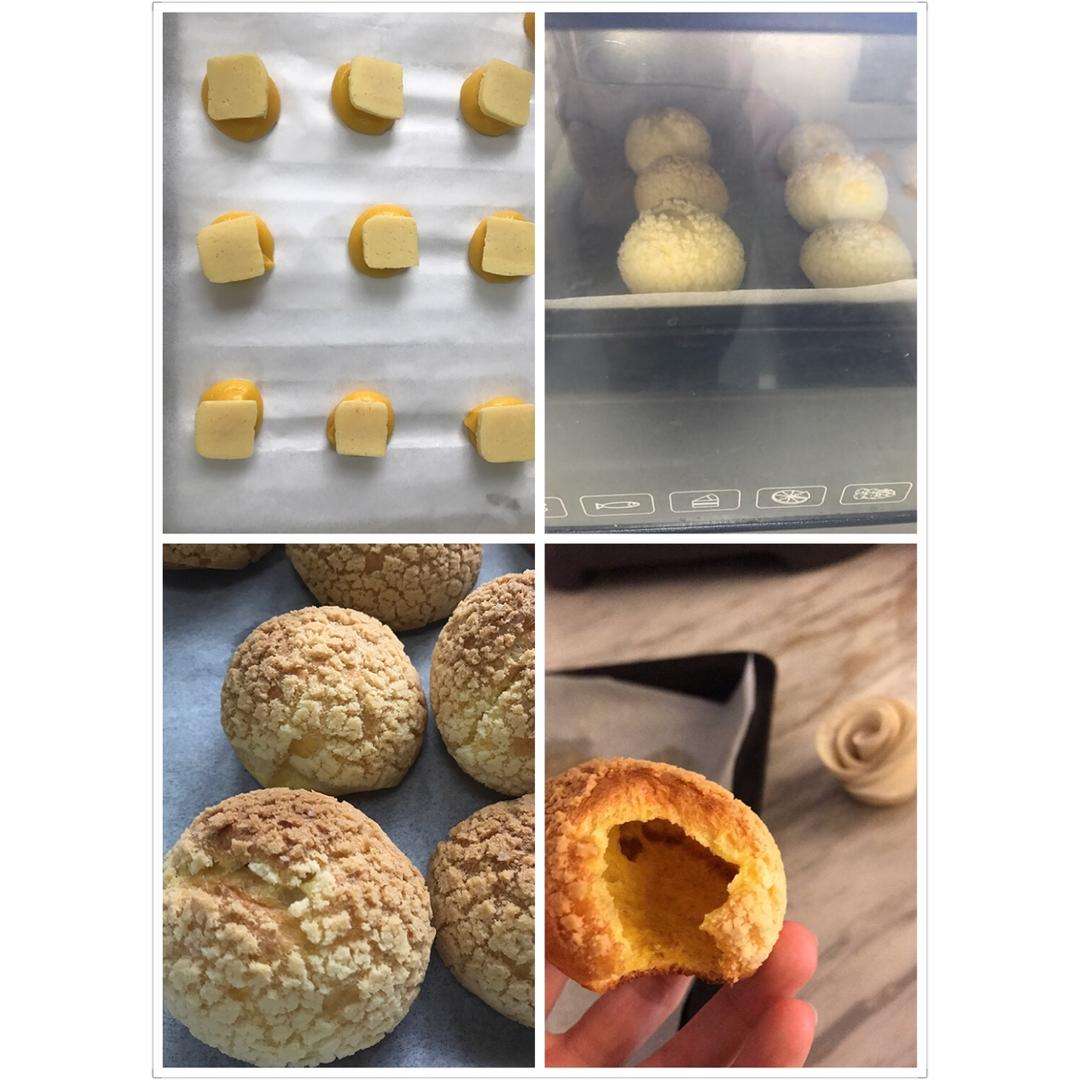 十分美味的酥皮泡芙
