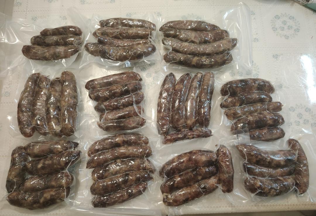 年味之——灌腊肠