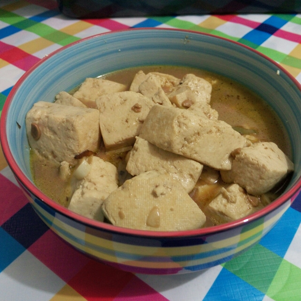 豆瓣酱豆腐