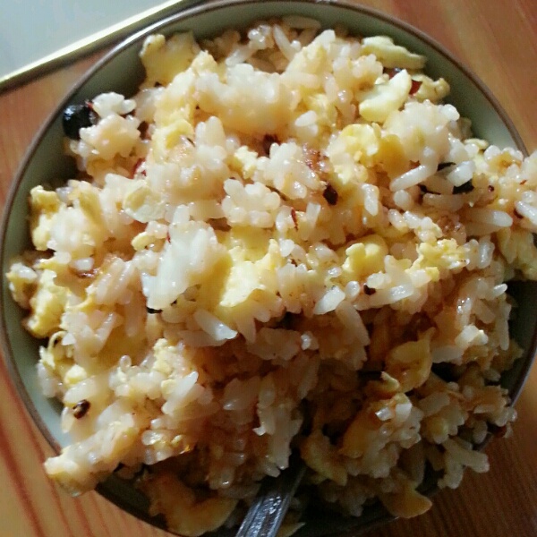 家常蛋炒饭