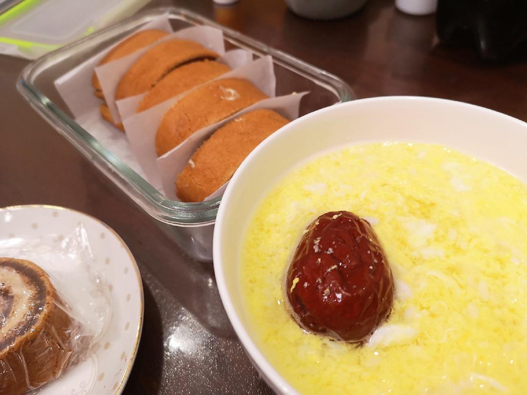 酒酿蛋（暖宫美容）