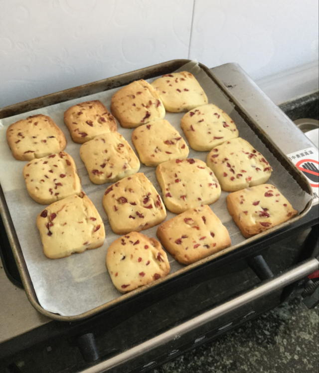 蔓越莓饼干