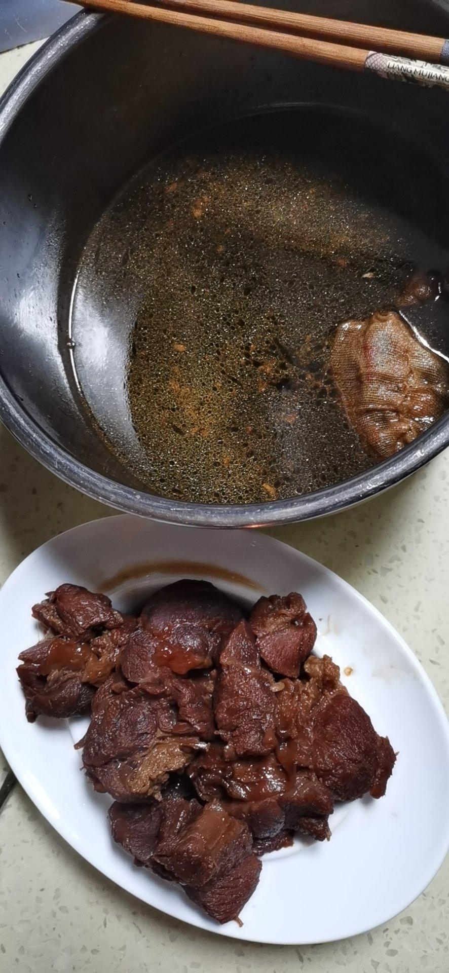 老妈秘制卤牛肉（附老卤养护大法）