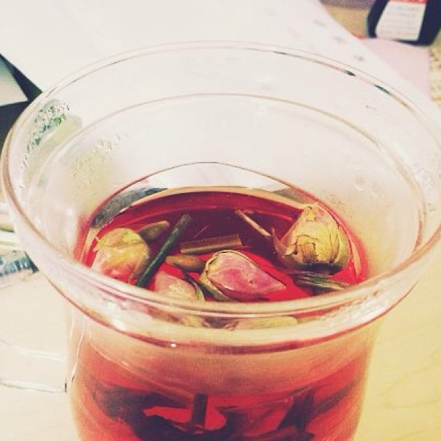 玫瑰花茶
