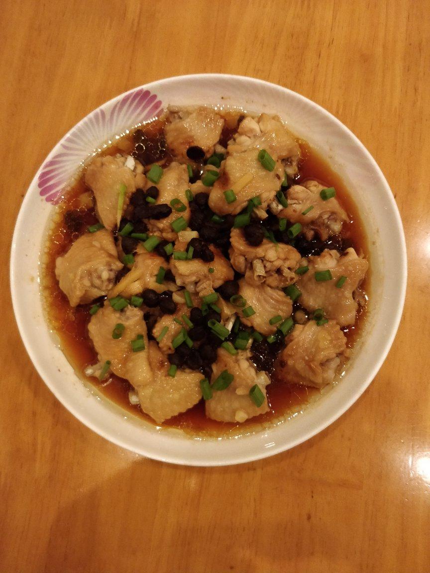 豆豉蒸鸡翅