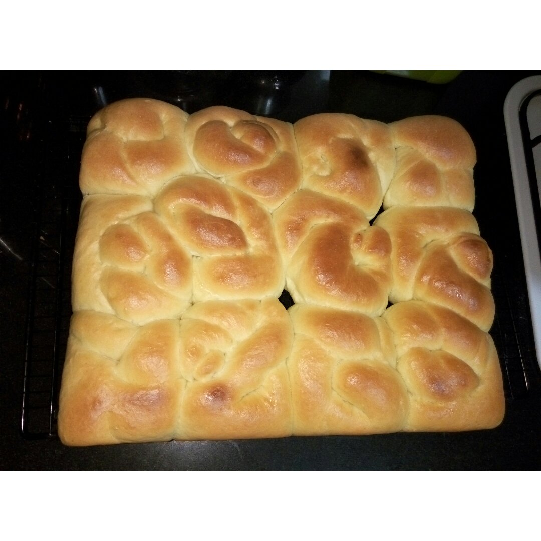 淡奶油老式面包