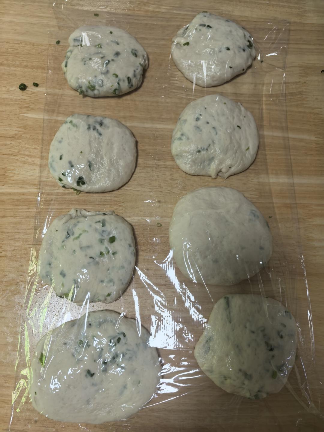 葱香烧饼 酥香可口 附细节视频详解