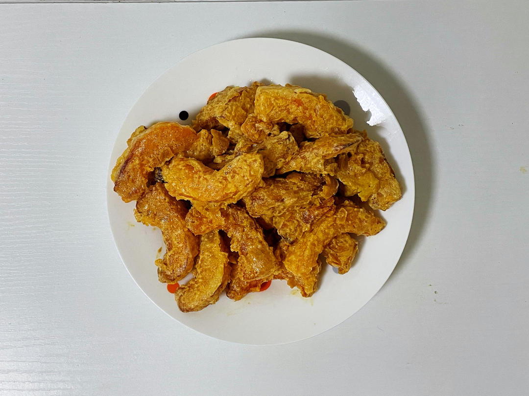 最最最好吃的咸蛋黄焗南瓜