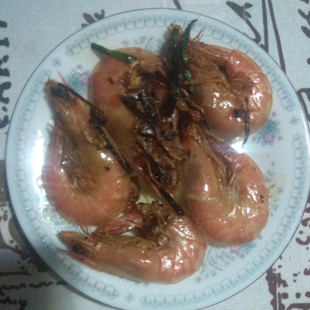 家常炒大虾