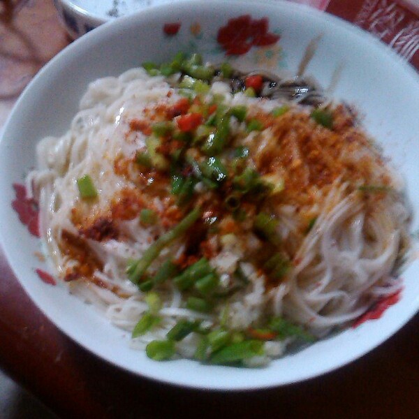 油泼面