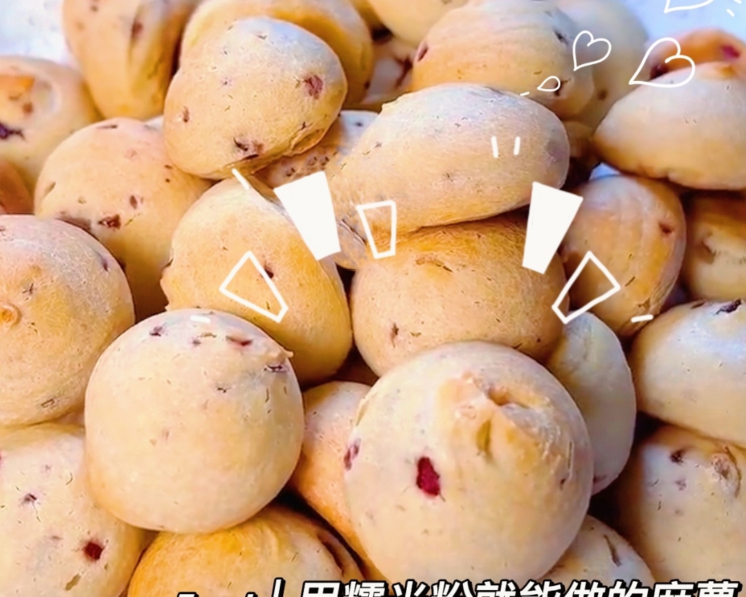 用糯米粉就能做的低卡糯叽叽麻薯的做法
