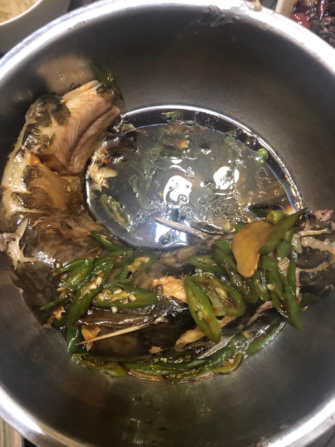 清蒸钳鱼