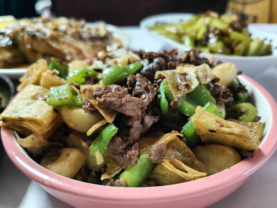 鬼马牛肉
