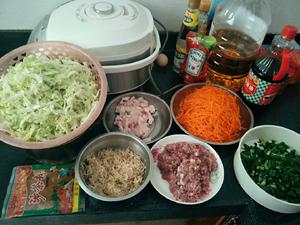 潮汕菜包粿🌵来自家乡的味道❗❗的做法 步骤1