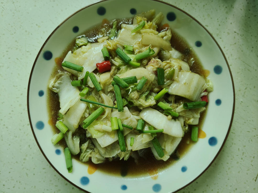 炒娃娃菜