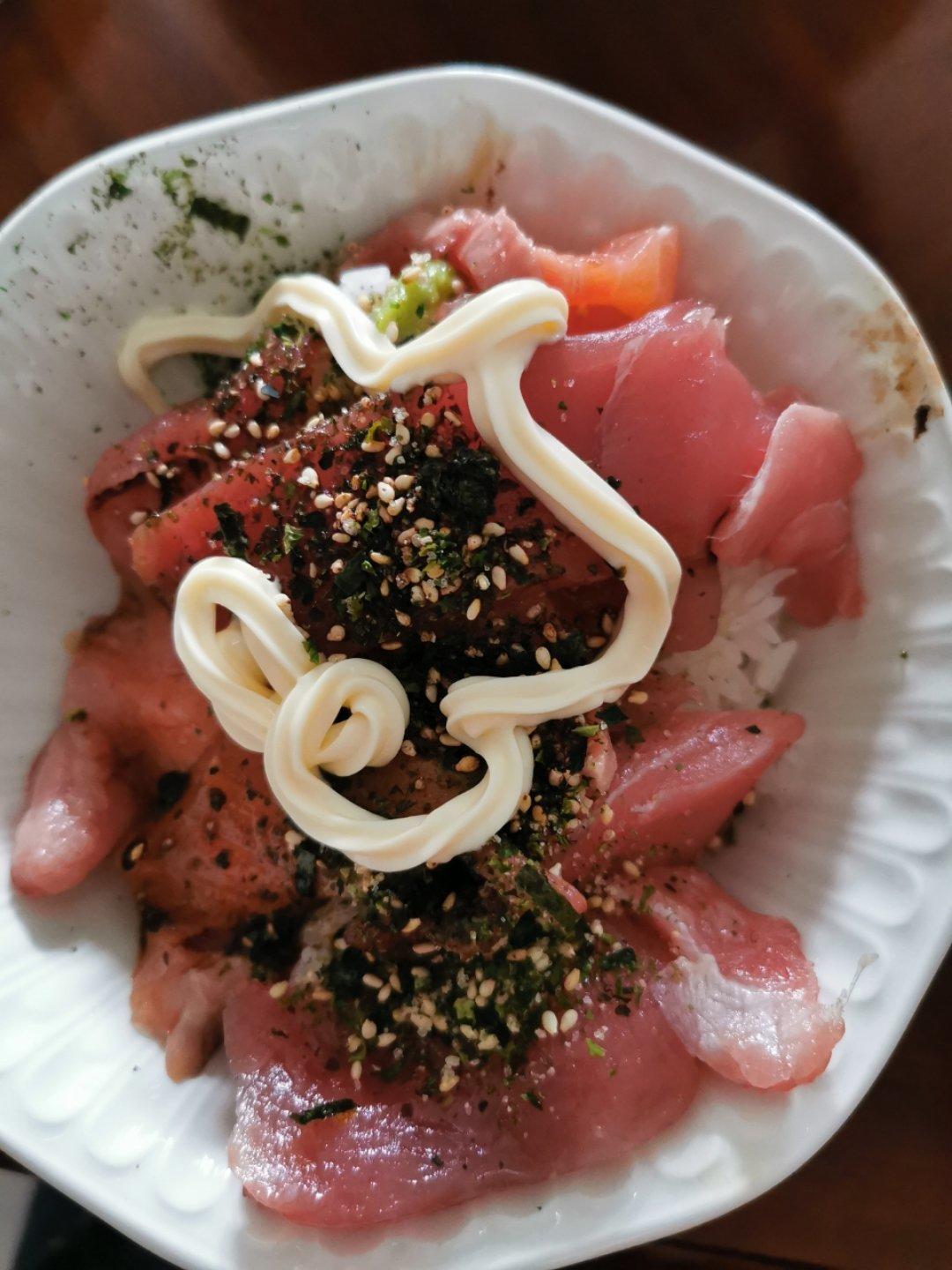 夏威夷poke饭-日式海鲜 超级好吃好做