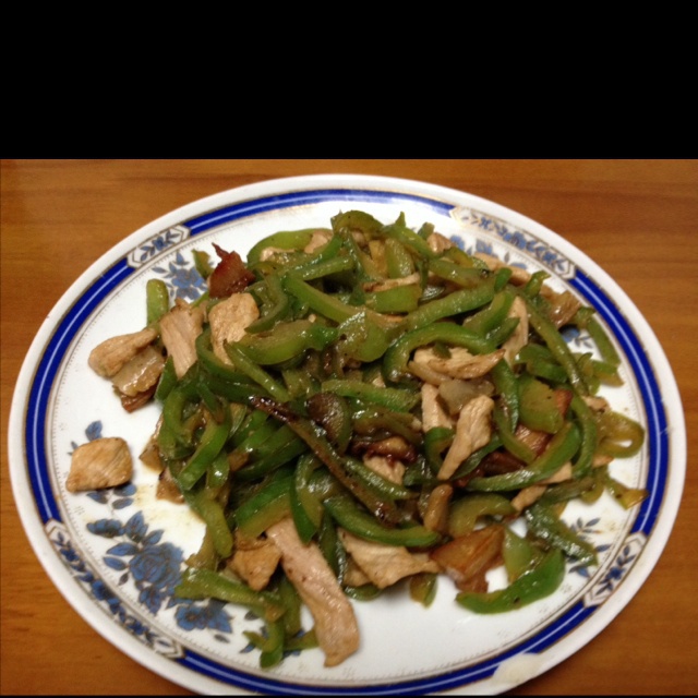青椒肉丝
