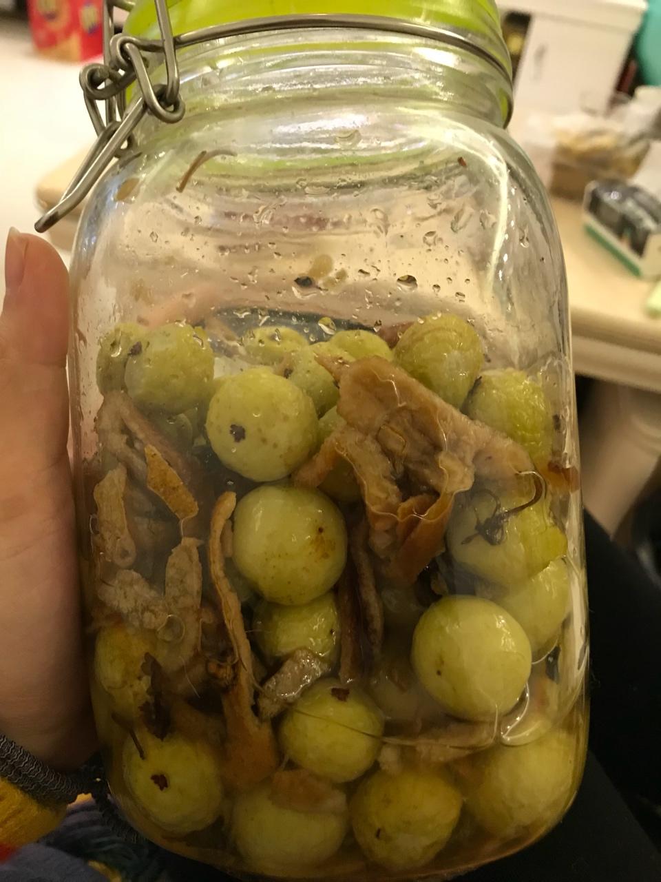 非常滋润的冰糖油柑