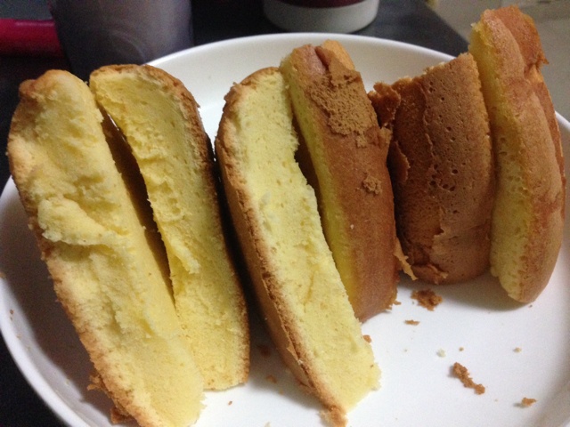 电饭锅蛋糕（全蛋海绵）