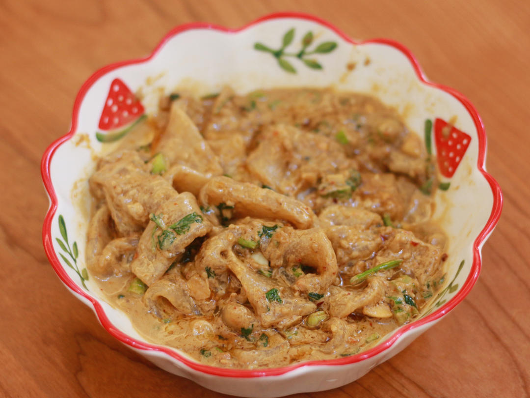 ㊙️麻酱流汁宽粉‼️吃一次忘不掉