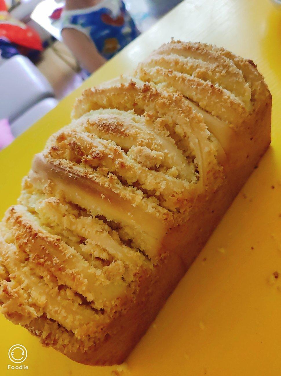 椰香浓郁🍞椰蓉吐司