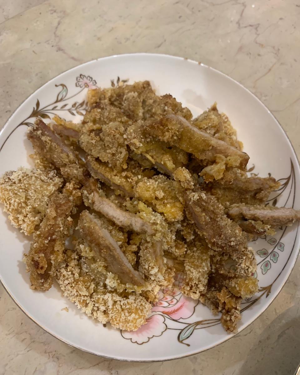 超级简单-改良简易炸猪排