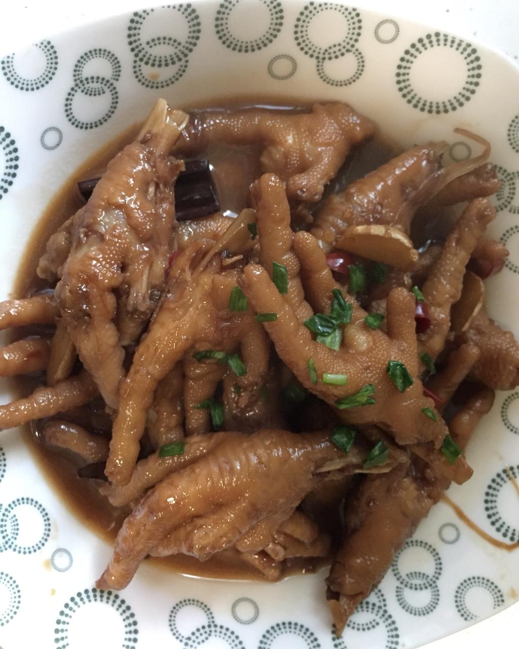 零失败吮指鸡爪