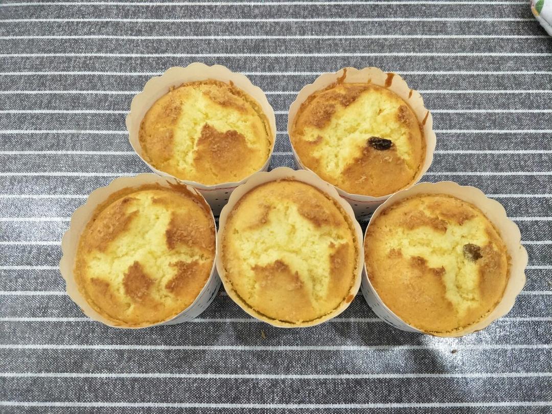 不会回缩的纸杯蛋糕--海氏烤箱定制