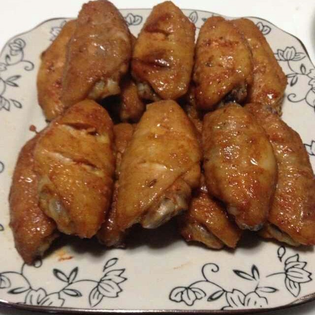 新奥尔良烤翅中