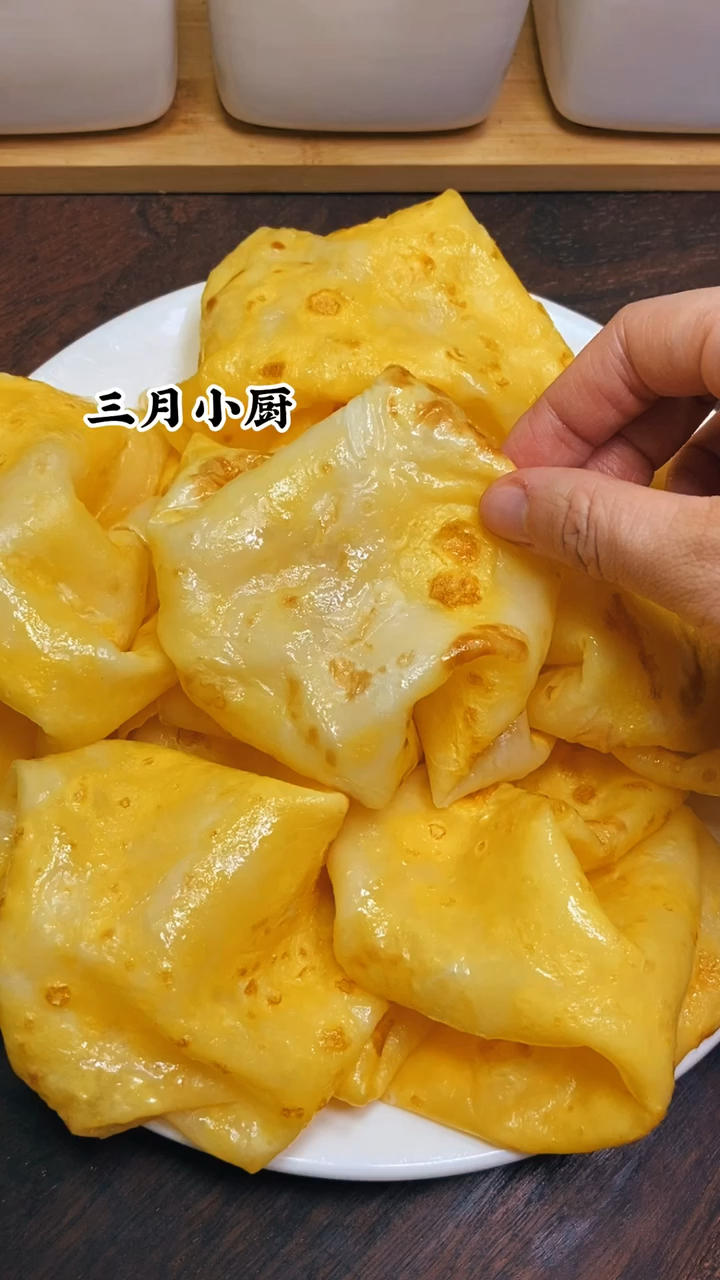 早餐鸡蛋饼 附细节视频详解