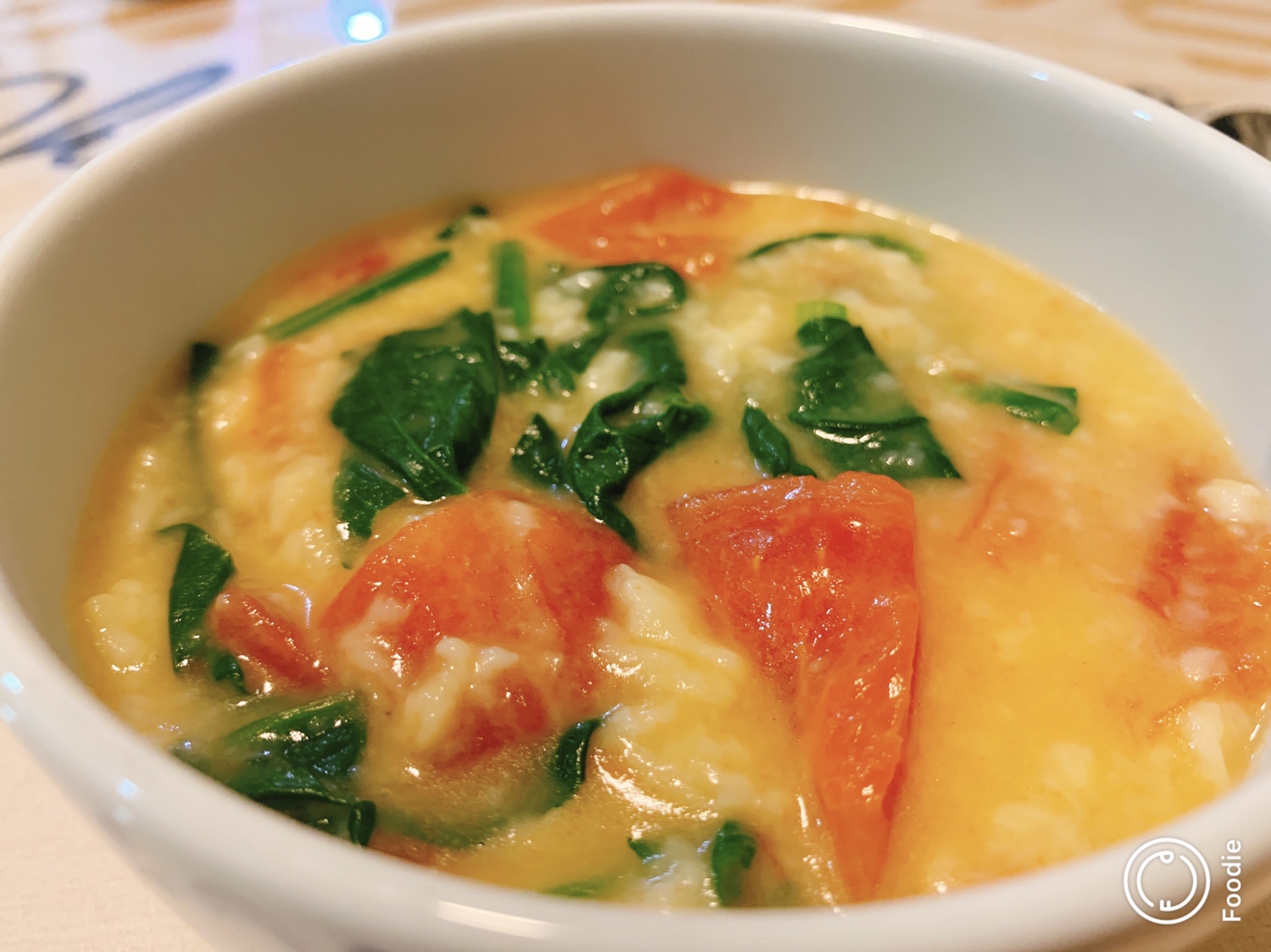 番茄菠菜面疙瘩汤的做法