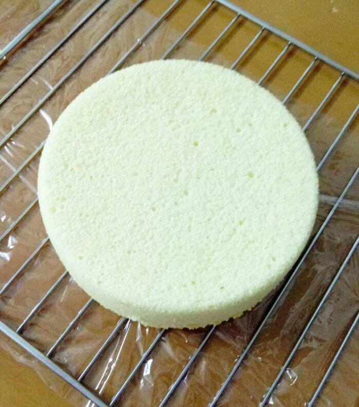 6寸基础戚风（蛋糕胚）