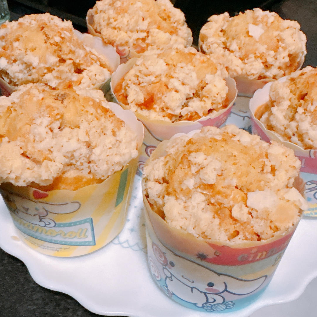 Morning Glory Muffin 胡萝卜和苹果做的健康玛芬