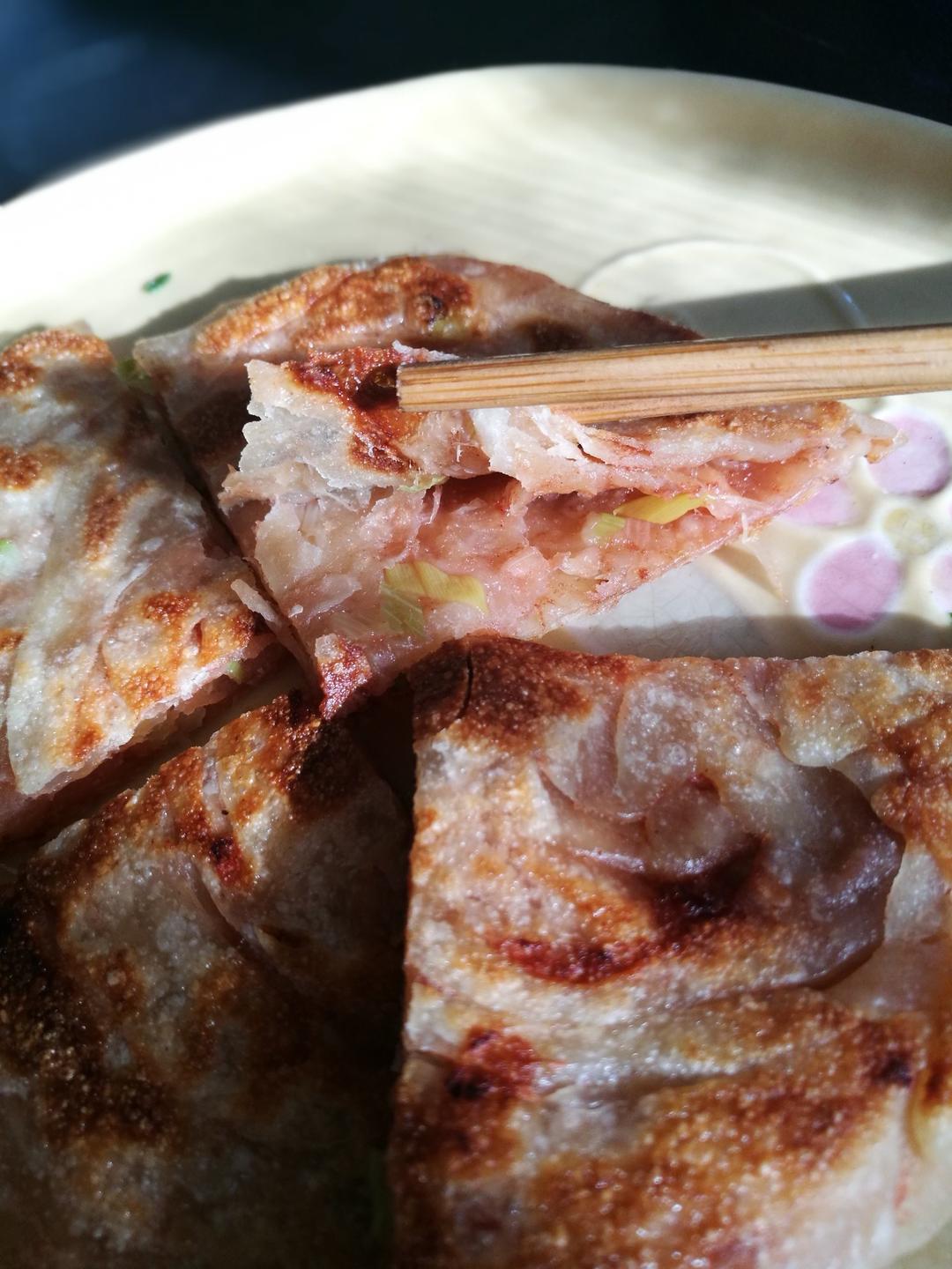 腐乳葱花饼